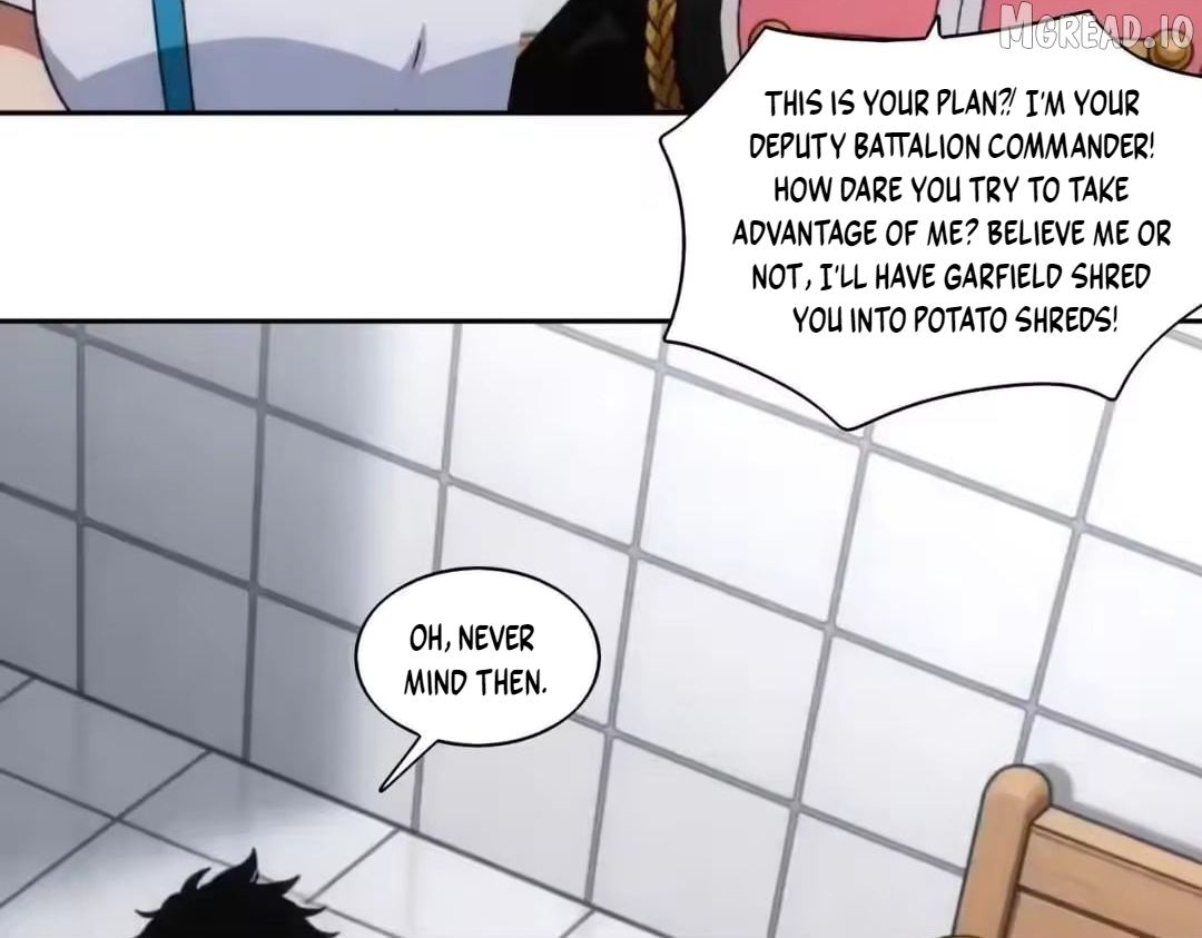 My Furry Harem Is After Me Chapter 458  - page 10